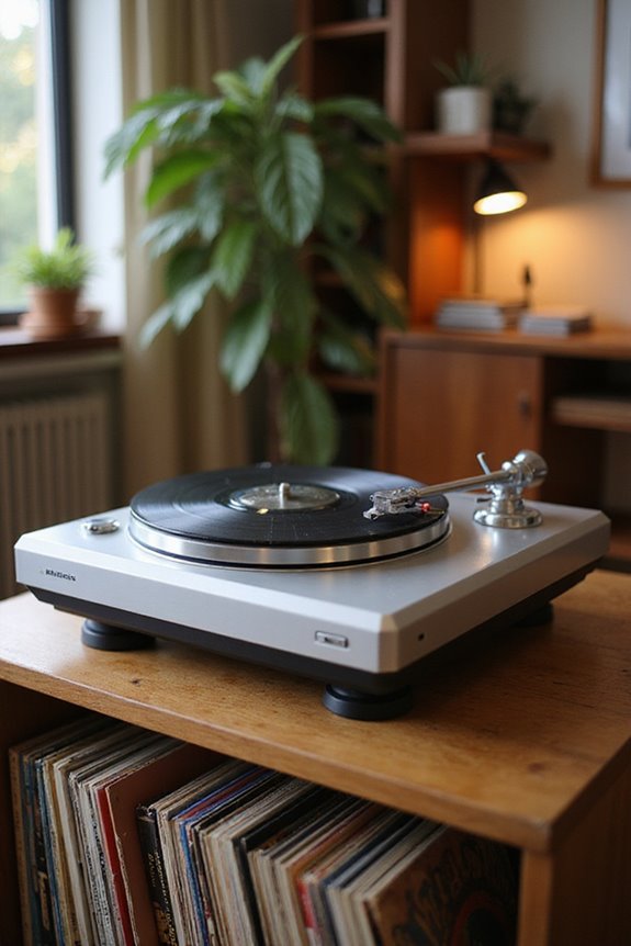 top vinyl record players
