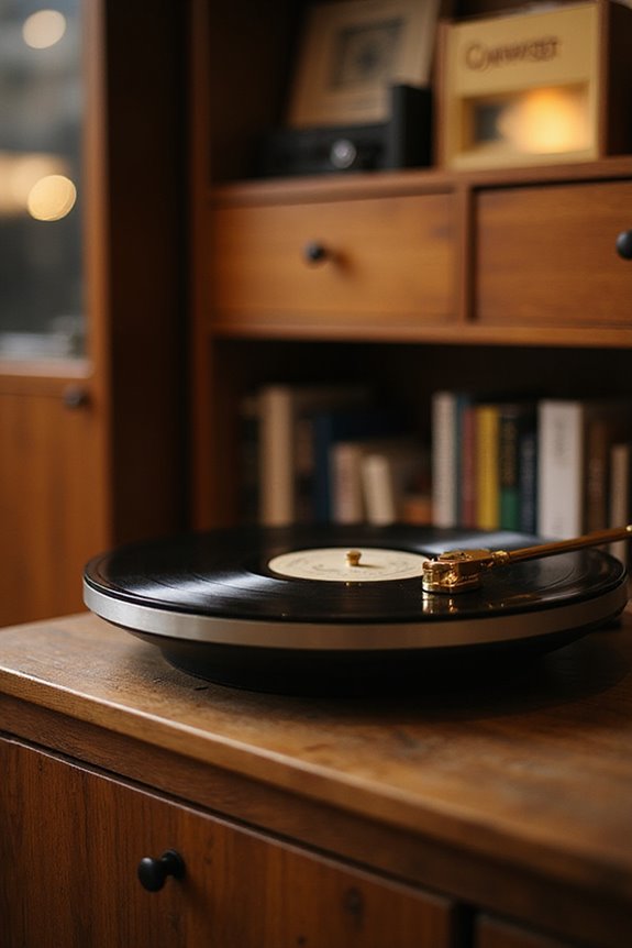 top vinyl record players