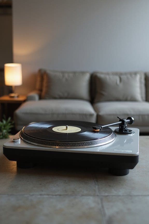 top vinyl record players