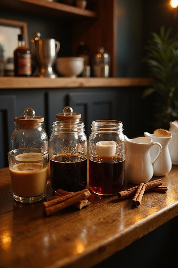 transform cocktails with sweeteners