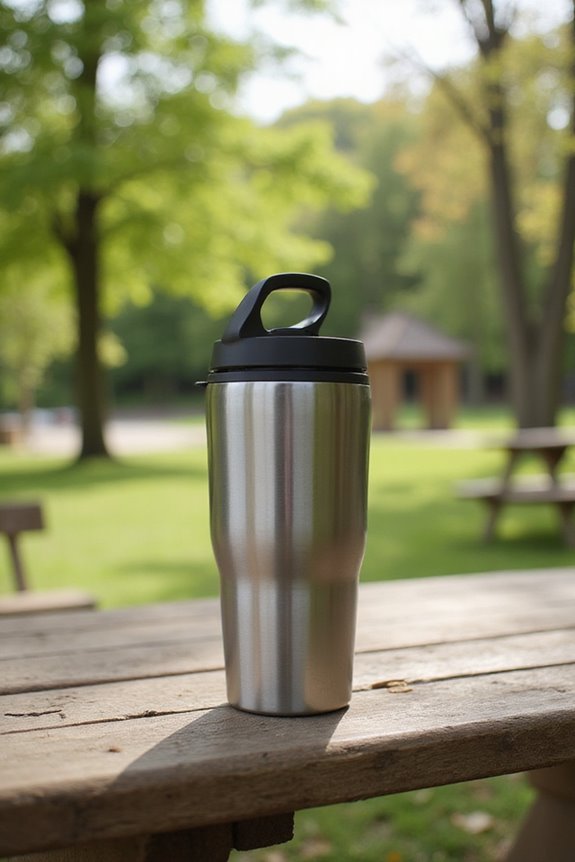 travel mug selection factors