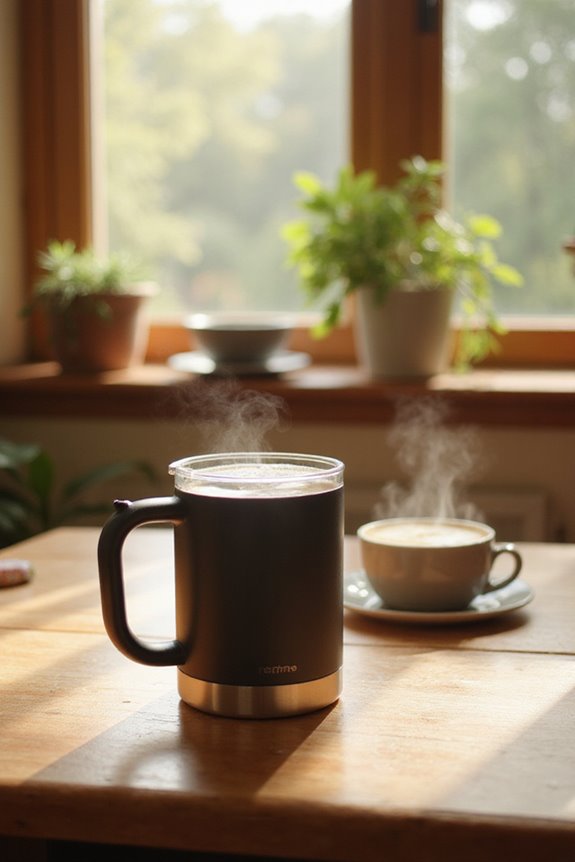 travel mug selection factors