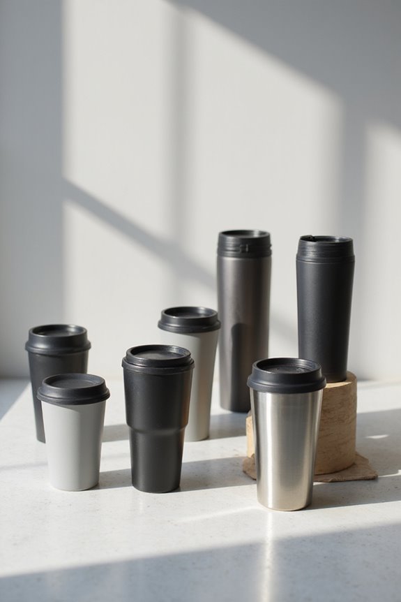 travel mugs for beverages