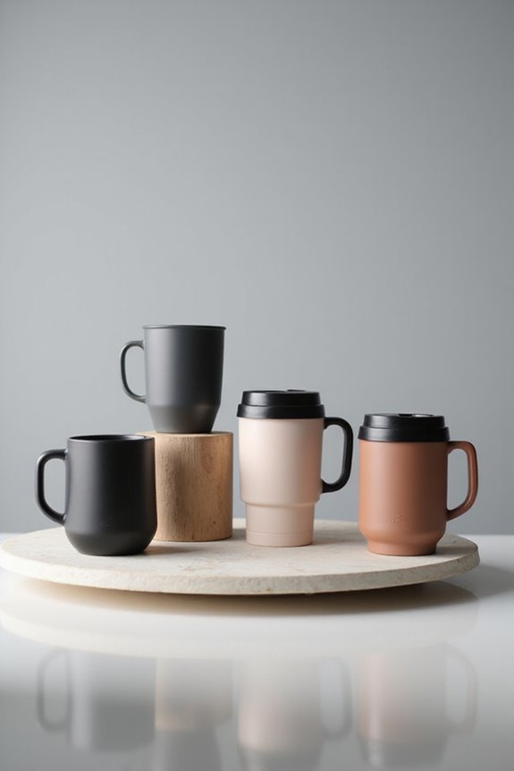 travel mugs with handles