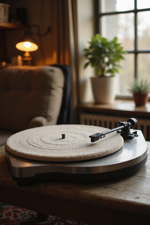 turntable dust cover considerations