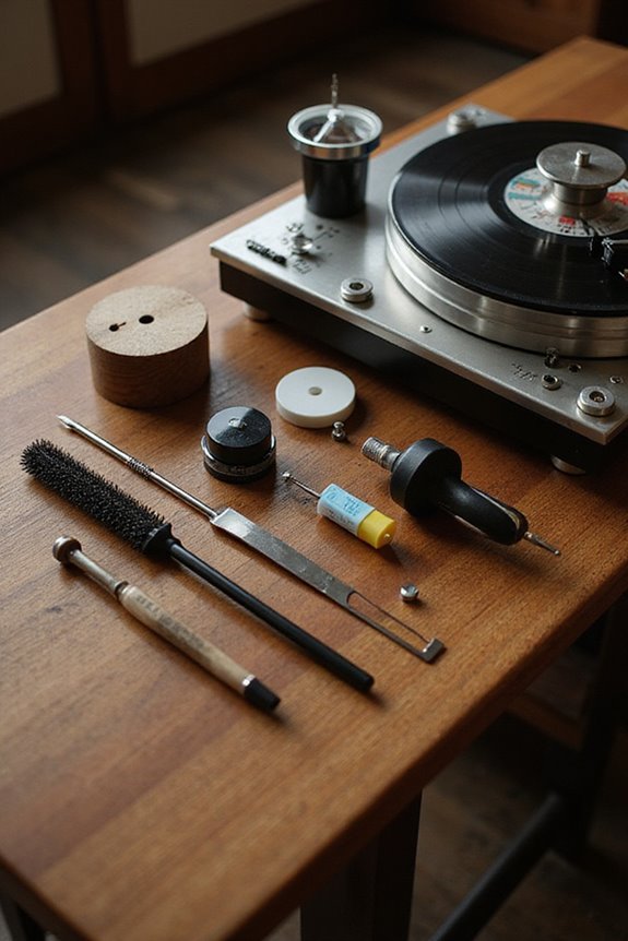 turntable maintenance ensures longevity