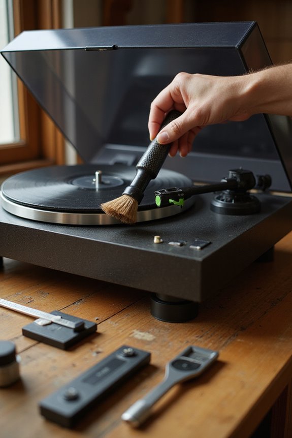 turntable maintenance for longevity