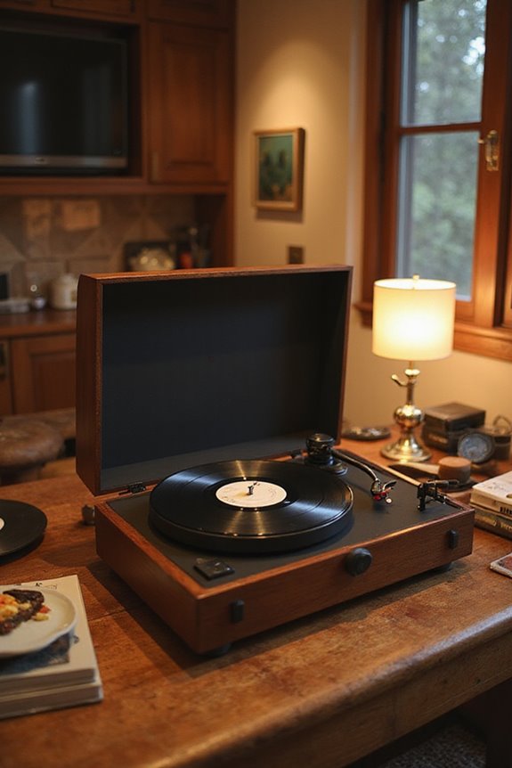 turntable selection considerations outlined