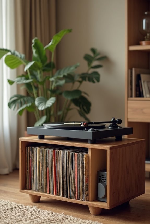 turntable stand selection criteria