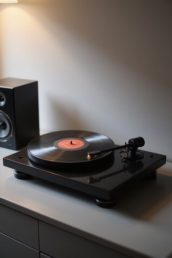 turntables with integrated speakers