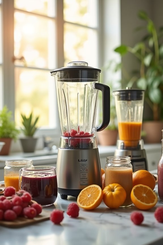 types of blenders explained