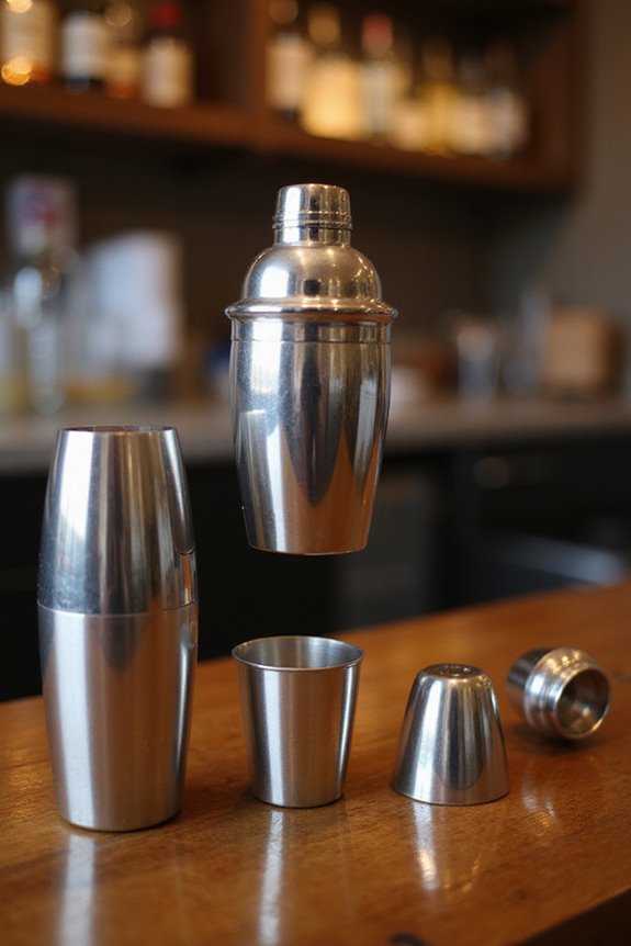 user friendly cobbler shaker design