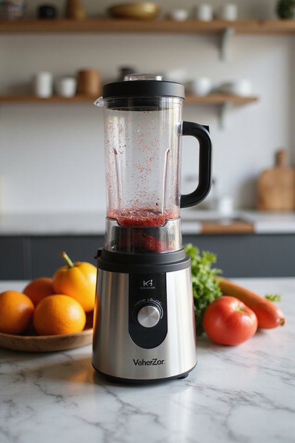vacuum blender selection criteria