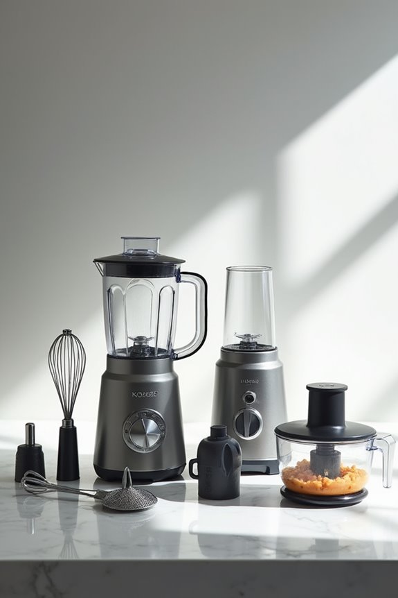 versatile blending kitchen tools