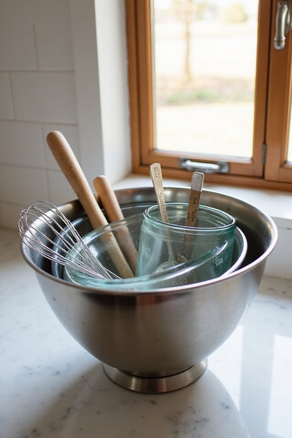versatile kitchen mixing bowls