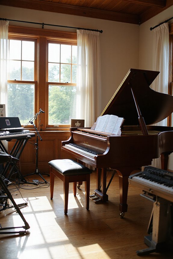 versatile pianos and keyboards