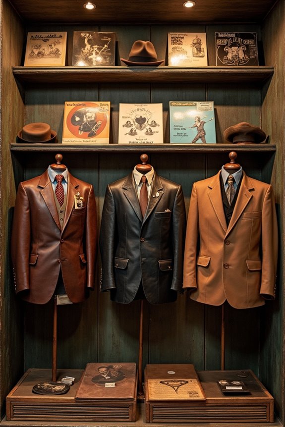 vintage jazz apparel collectibles