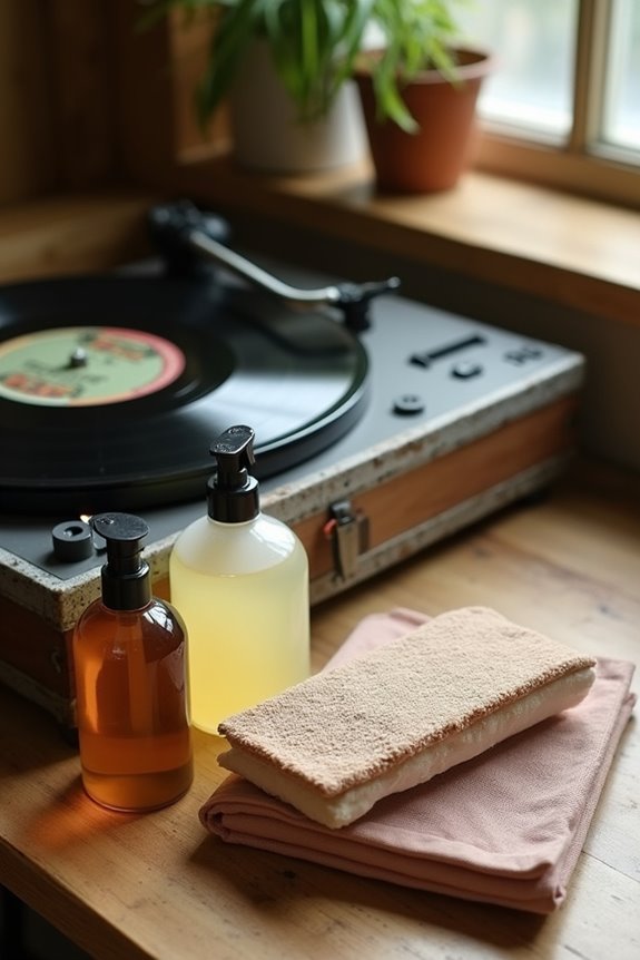 vinyl cleaning kit essentials