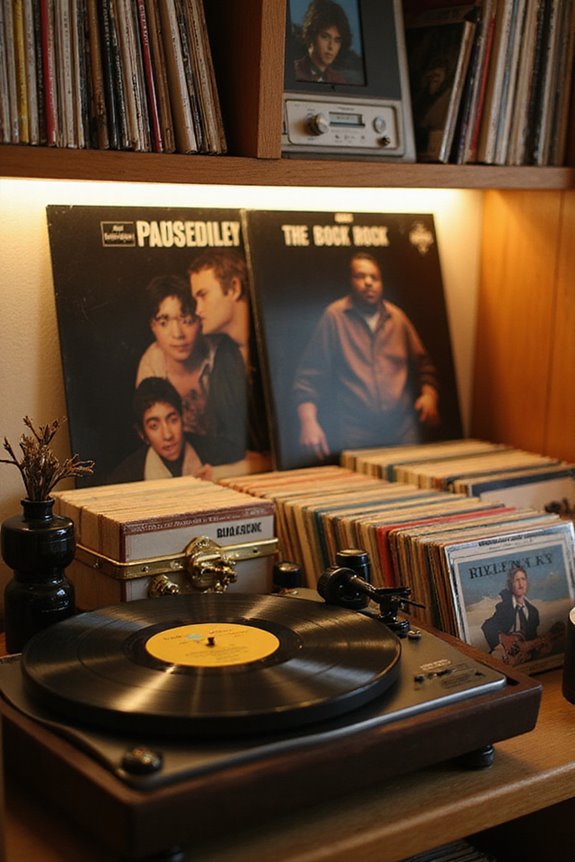 vinyl genre popularity trends