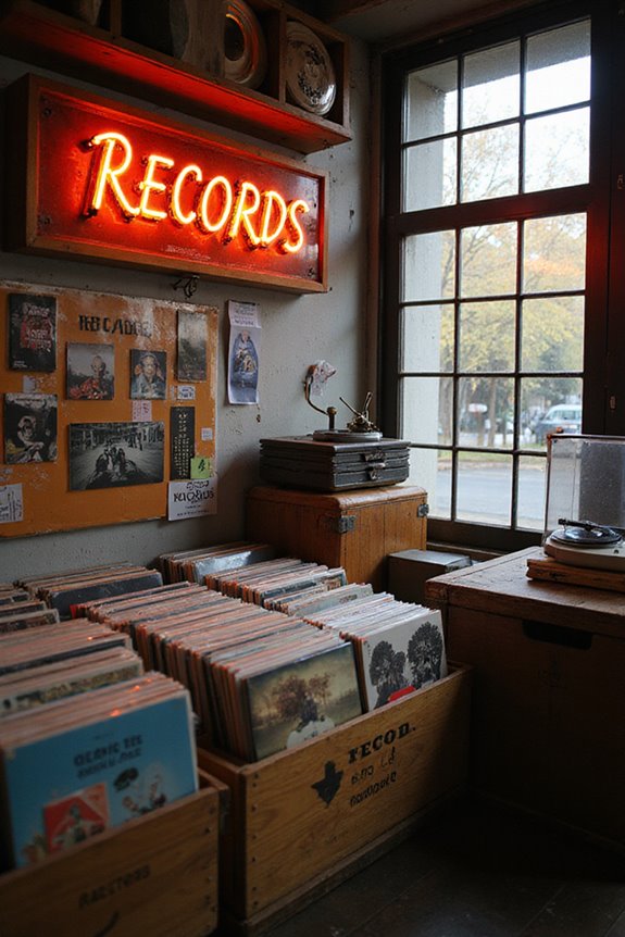 vinyl record purchasing strategies