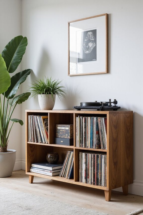 vinyl record storage solutions