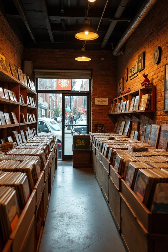 vinyl shopping experience matters