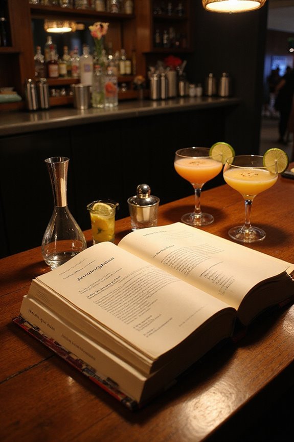 visually stunning cocktail artistry
