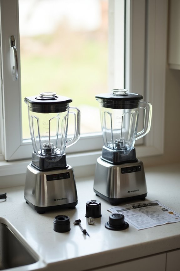 warranty boosts blender longevity