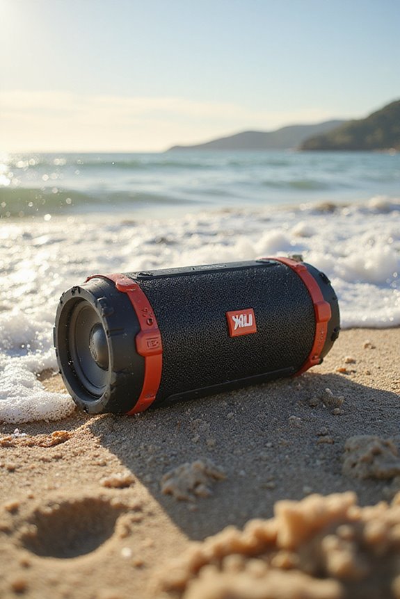 waterproof speaker selection factors