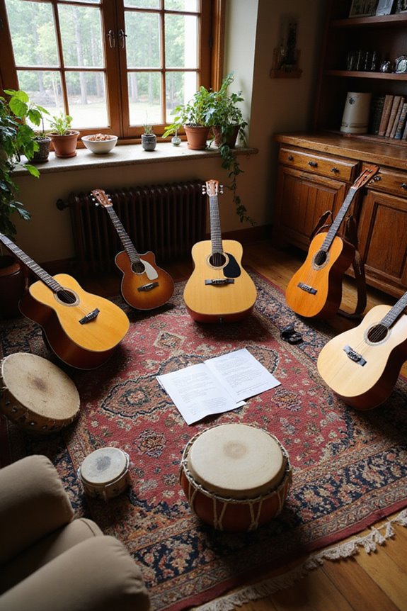 welcoming collaborative musical exploration