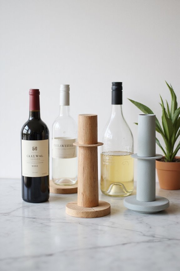 wine glass storage solutions