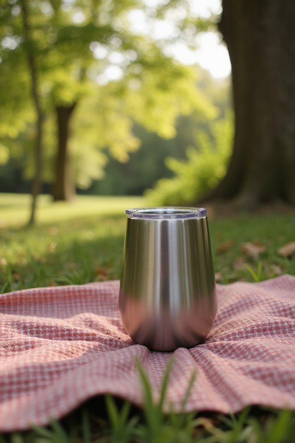 wine tumbler selection factors